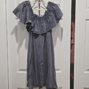 Umgee Off-Shoulder Dress